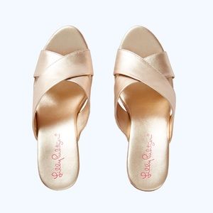 BRAND NEW Lily Pulitzer Wedges
